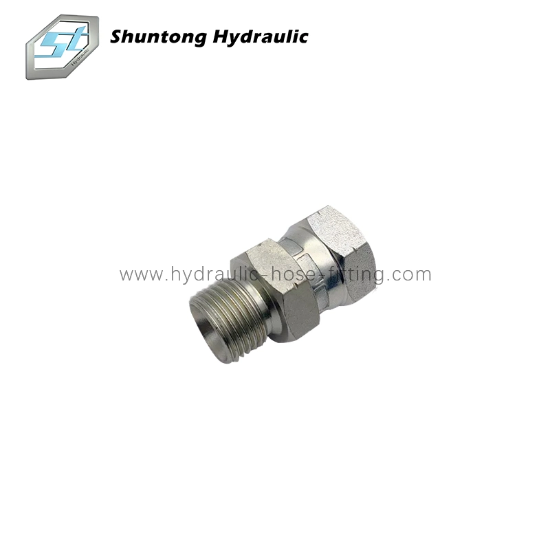 Chinese Manufacturer Cheap 90&deg; Metric Male or Female Swivel 24&deg; L. T. Hydraulic Adapters