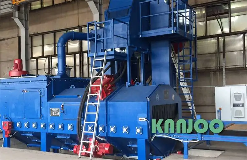 Auto Blasting Equipment Shot Blasting Machine