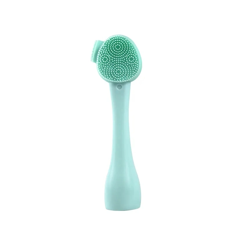 Private Label Cleanser Mini Soft Portable Silicone Face Painting Cleansing Tool