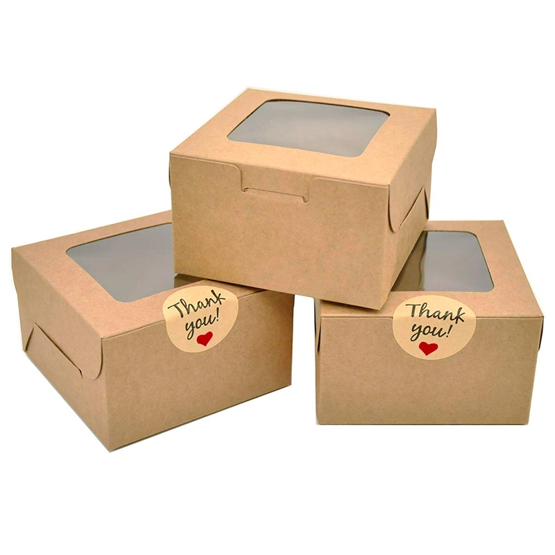 Custom Colored Printing Recycled Kraft Paper Corrugated Cardboard Box Carrying 3 Pack Wine Beer Bottle Carrier Holder