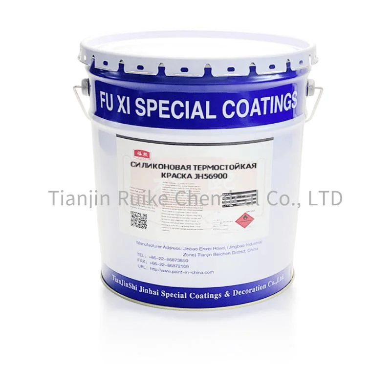 Jh56900 Heat Resistant Silicone Topcoat for Chimneys and Other Hot Surfaces up to 260&deg; C/500&deg; F