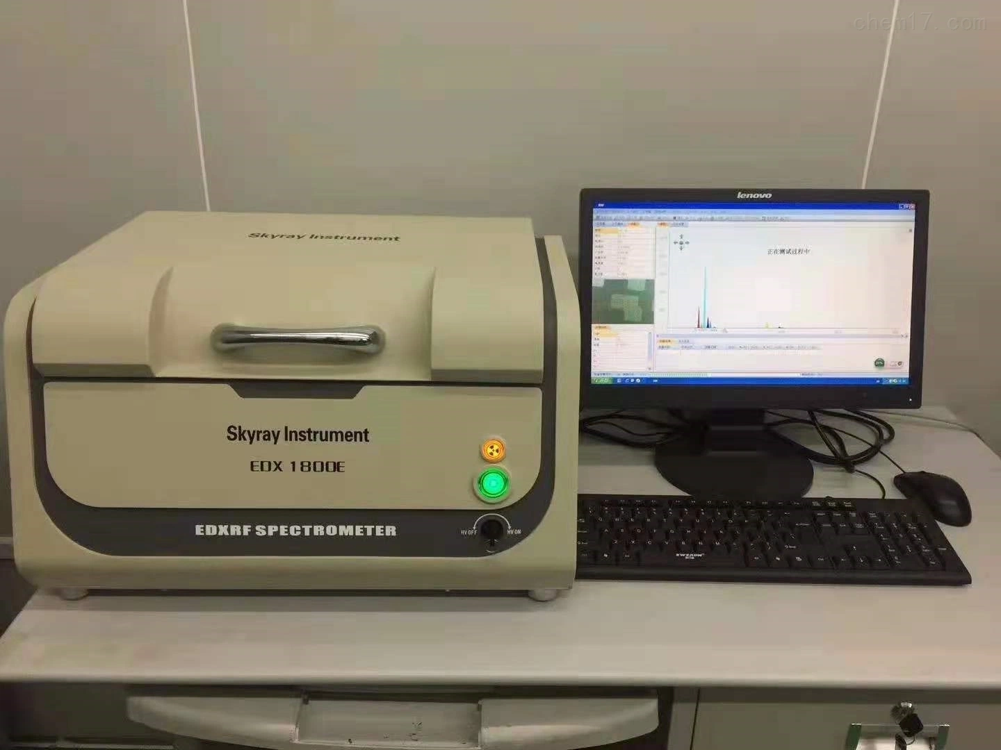 Equipo de prueba de rayos X RoHS - Comprobador XRF para pruebas WEEE