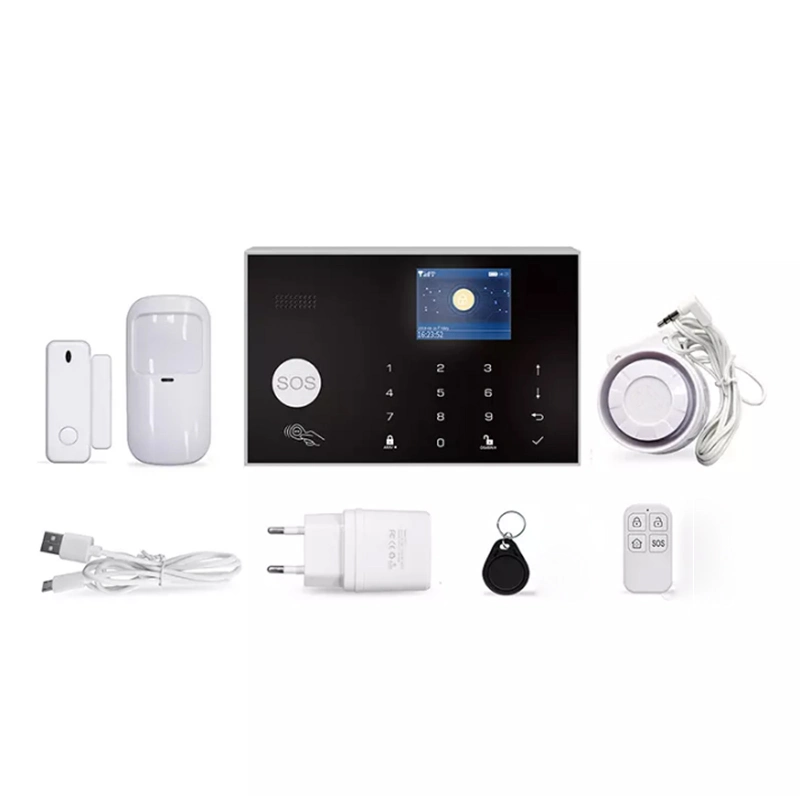 Anti Theft Alarm Systems Security Home Wireless Wholesale GSM WiFi Home Security Alarm