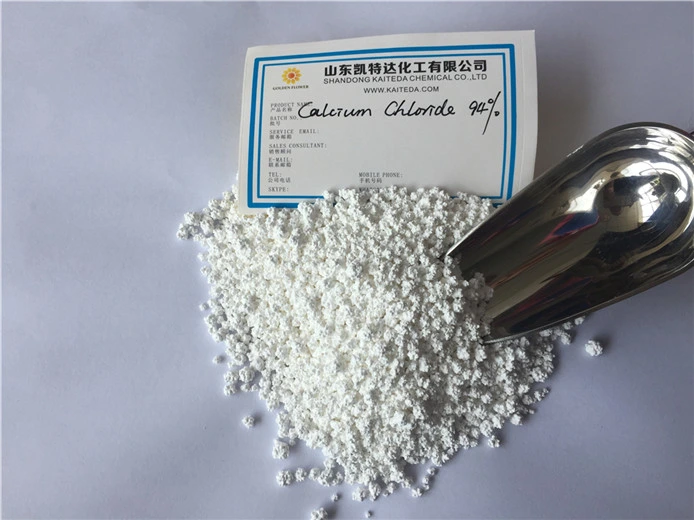 Food Ingredient Wholesale 74%/77%/94% Calcium Chloride CAS 10043-52-4