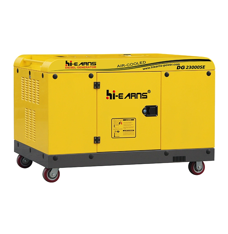 Common Units Low Noise Hi-Earns or OEM Gas Diesel Generator