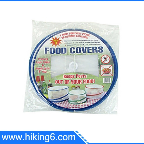 Mesh Pop up Outdoor Food Covers with 3 Pieces Set