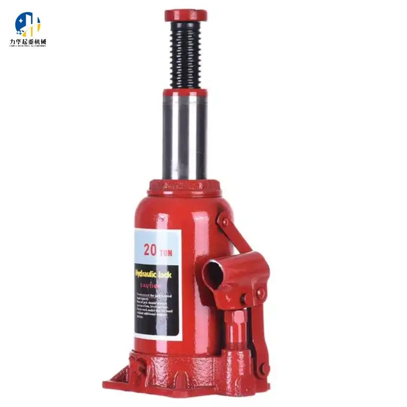 20 Ton Durable Welded Lifting Car Tool Portable Hydraulic Bottle Jack