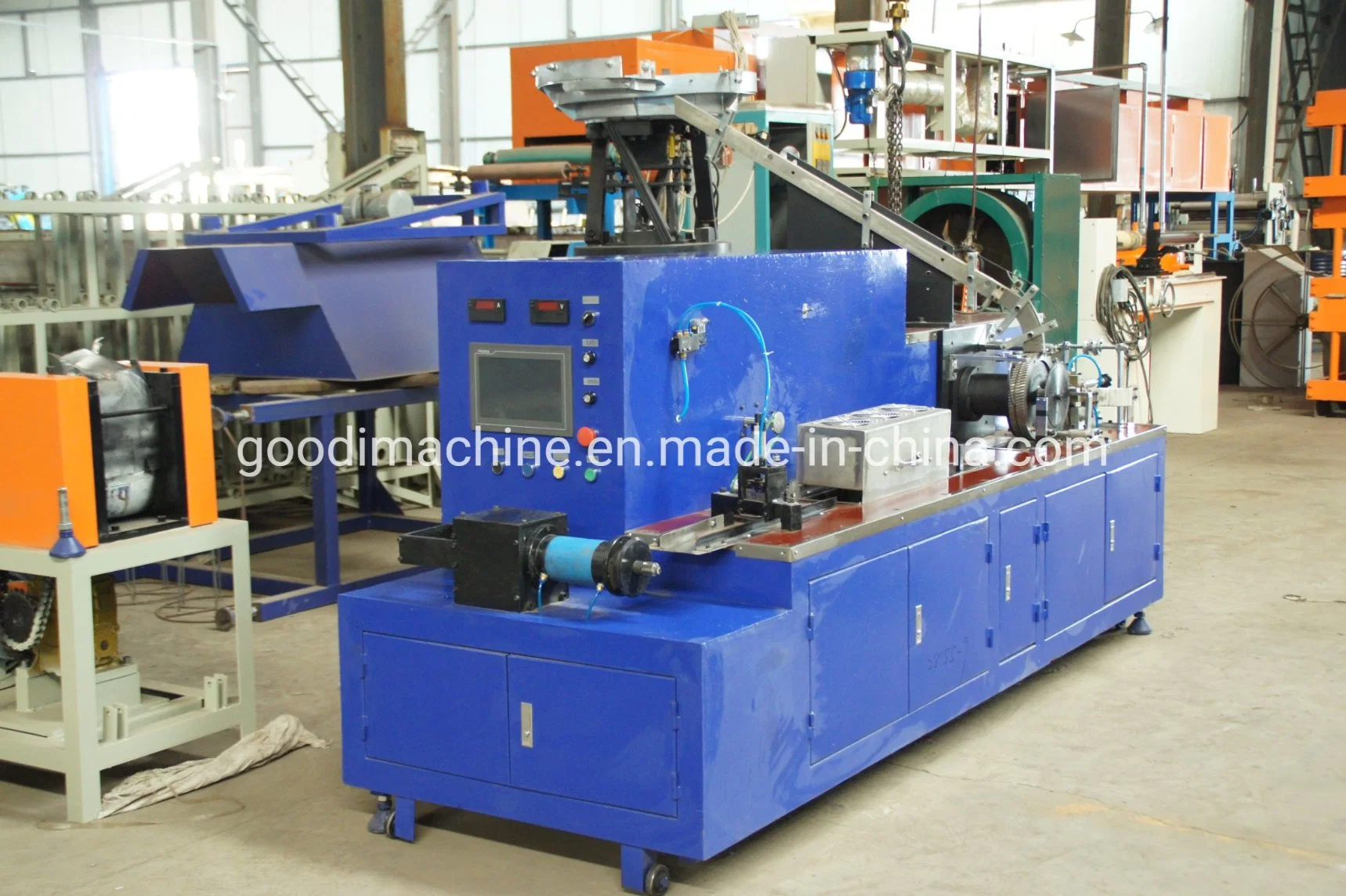 High Speed Automatic Wire Coil Nail Collator Coil Nail Making Machine Factory