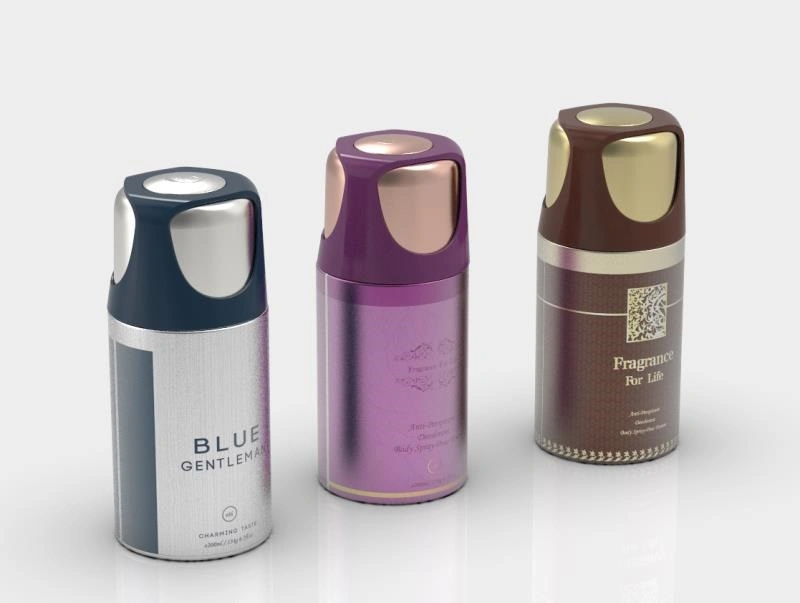 2020 Exquisite Deodorant Aluminum Empty Aerosol Can