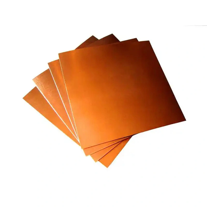 Urer fabricante de cátodos de cobre puro Eltote Bagic / plancha de hierro Cobre El cobre de 5mm hoja de latón pulido placas de circuito impreso