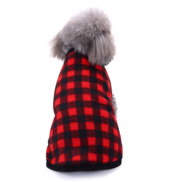 Cachorro de invierno ropa ropa ropa de mascota Chaleco Ropa mayorista