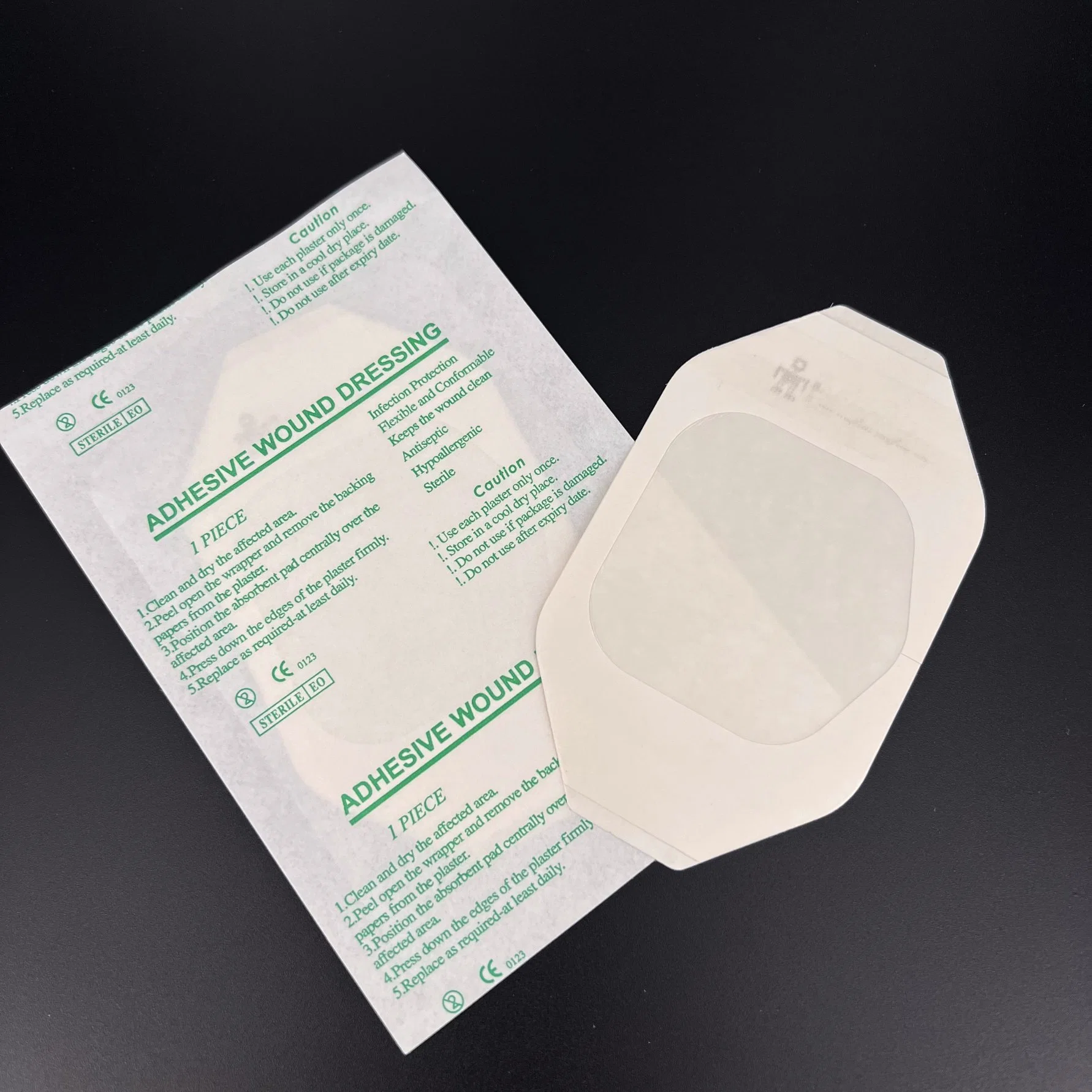 Factory OEM Available Plaster High Quality Transparent Wound Dressing