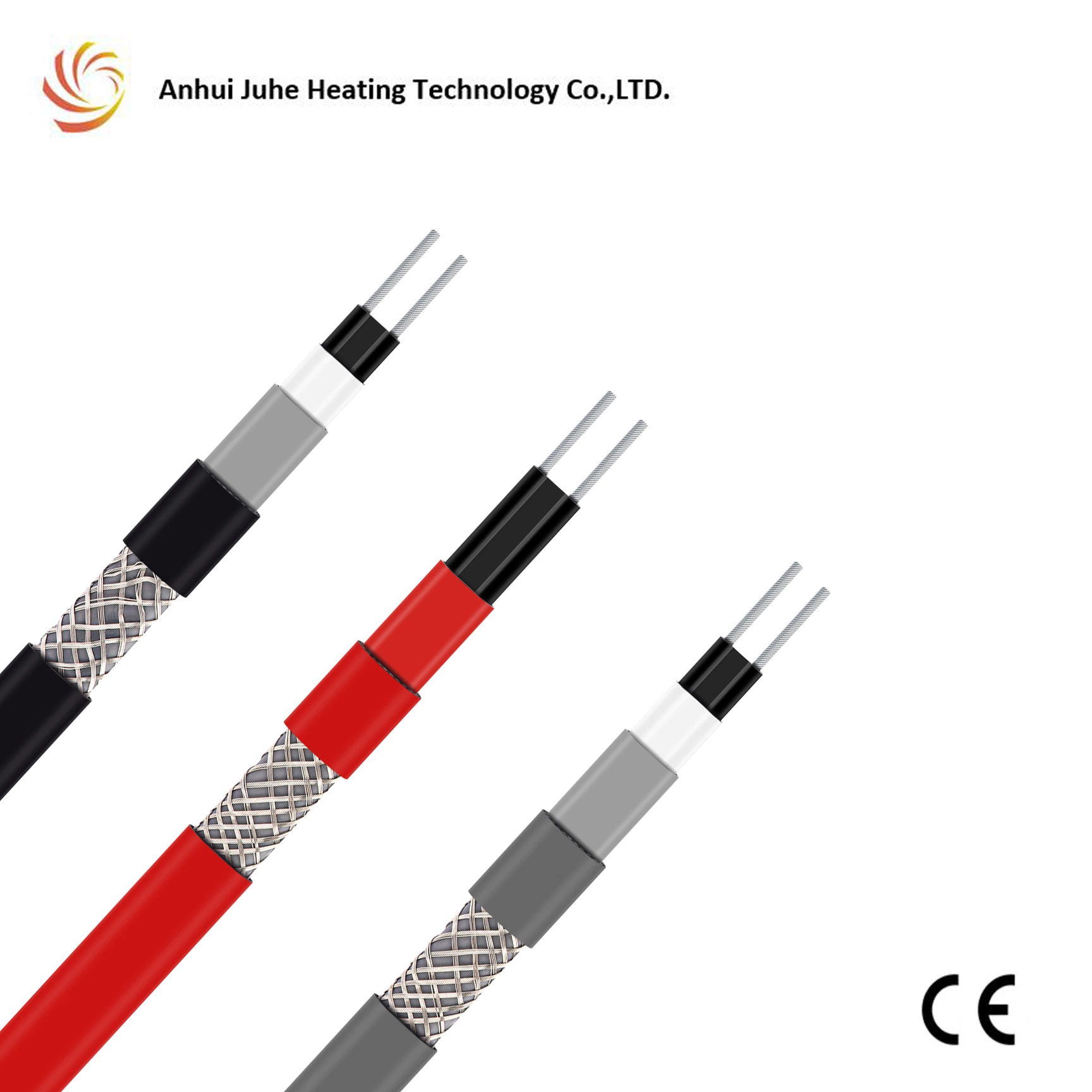 Self Limiting Freeze Free Heating Cables Pipes Protection Use