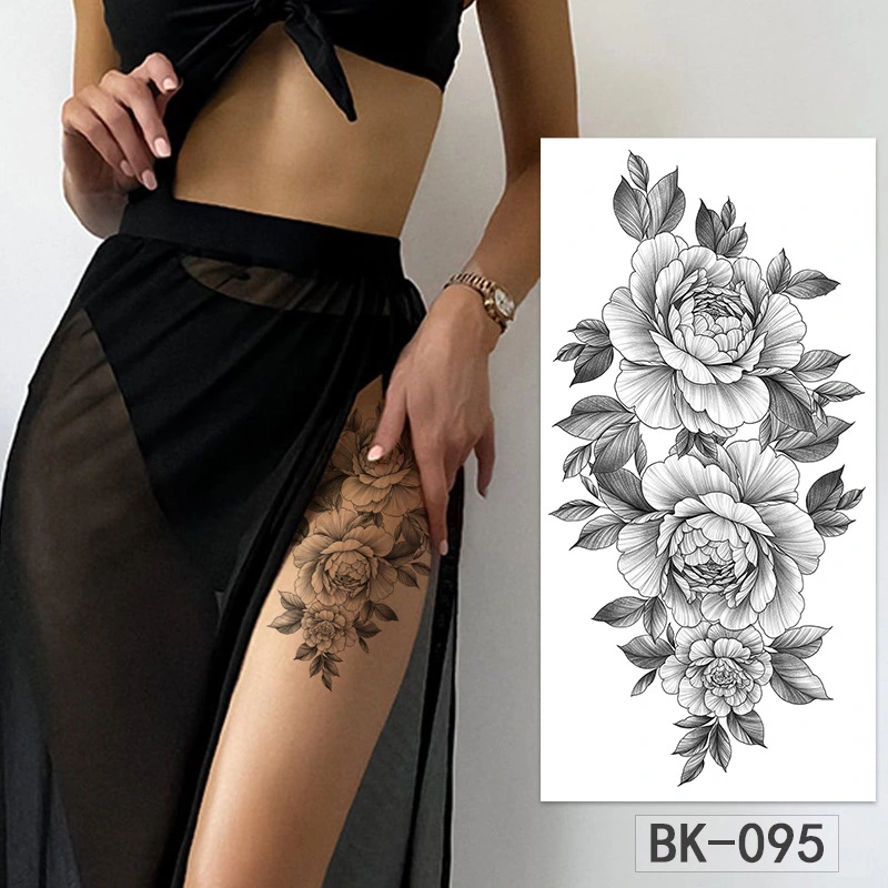 Top-Level High Quality Fashionable Matte Waterproof Tight Body Tattoo Stickers