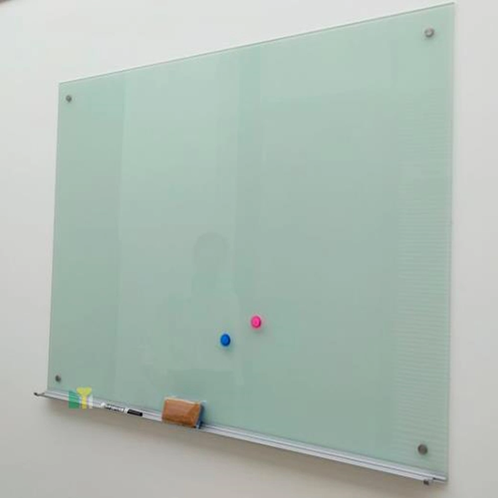 Письменной форме Senko белое стекло стекло системной платы с использованием доски 4 мм толщиной 90X120см