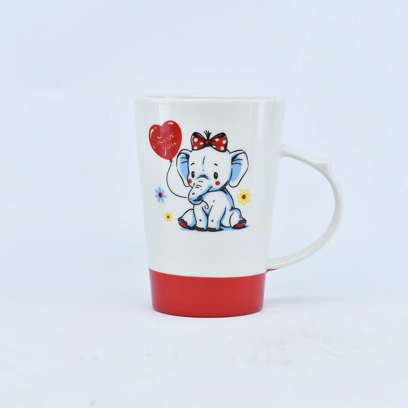 Hot Selling Coffee Mug Gift Sets Customized Cartoon Pattern