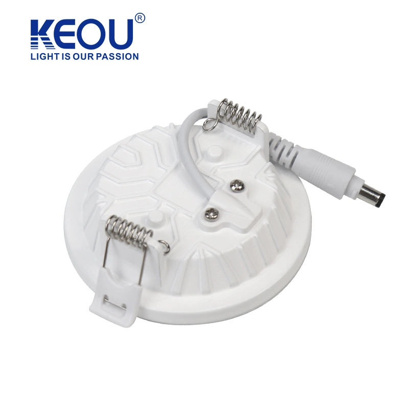 Keou Free Samples 9W 12W 18W 24W 36W Down Light LED Interior Lighting