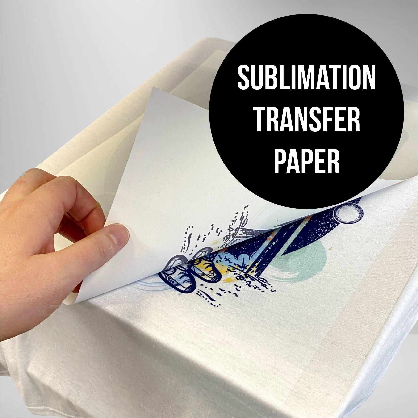 Wholesale/Supplier Factory 35GSM Transfer Paper for Clothing