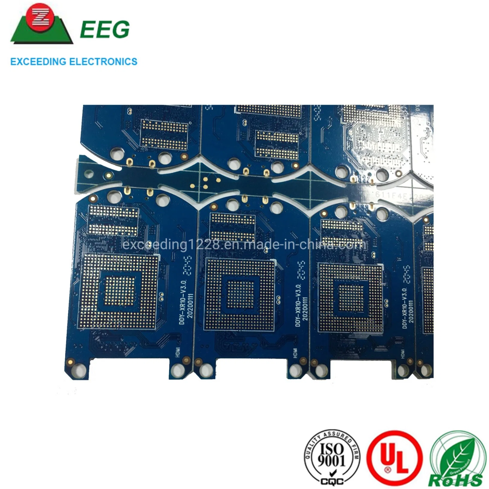 High Technology Printed Circuit Board Multilayer PCB Manufacturing for Electronics Products