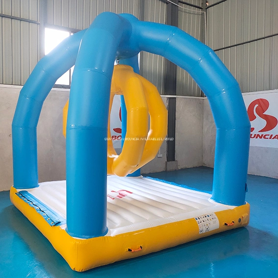 Hamaca agua juego para el Parque de Atracciones Parque infantil exterior juguetes inflables