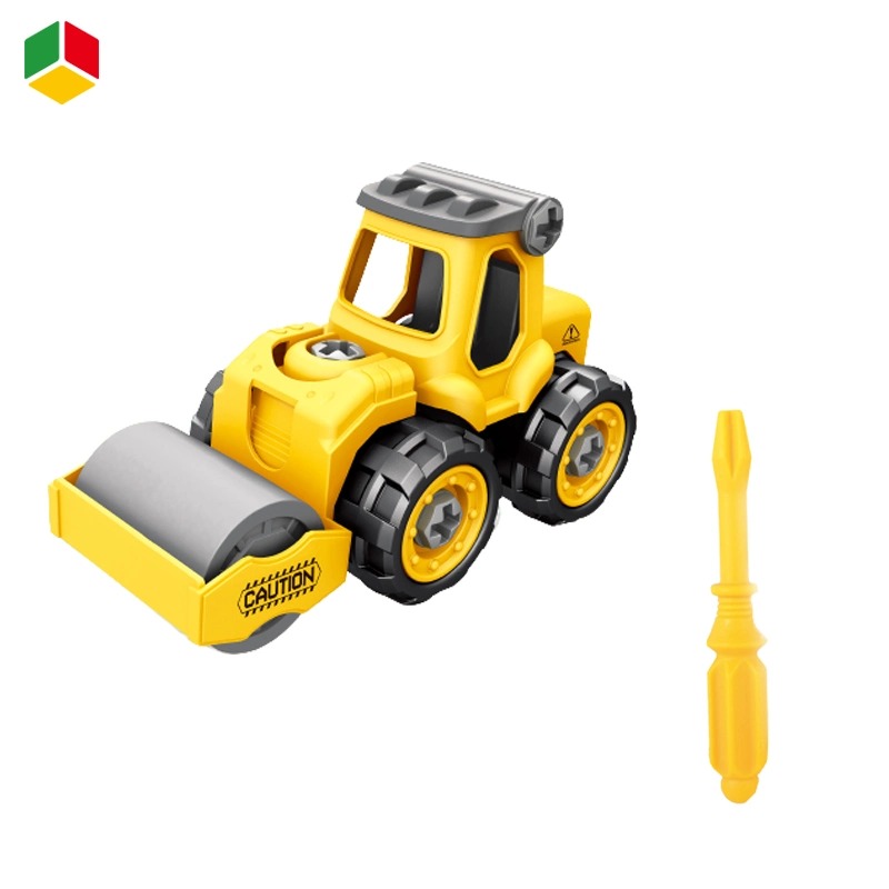 QS Les véhicules de construction des jouets de construction de magasins de bricolage en ingénierie éducative les excavatrices de la voiture de camion de jouets pour enfants de cadeaux Garçons Filles Modèle de simulation de déplacement de l'ingénieur de benne basculante