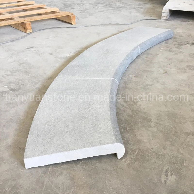 Natural China G603 Granite Tiles Coping Tile for Swimming Pool Decoration