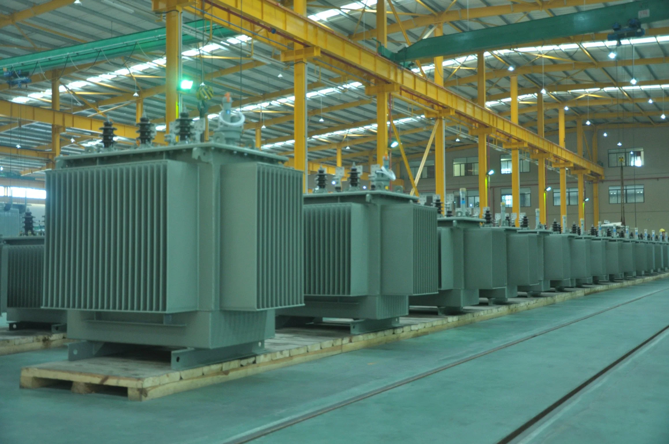 5000kVA Oil Immersed Power Transformer with Conservator