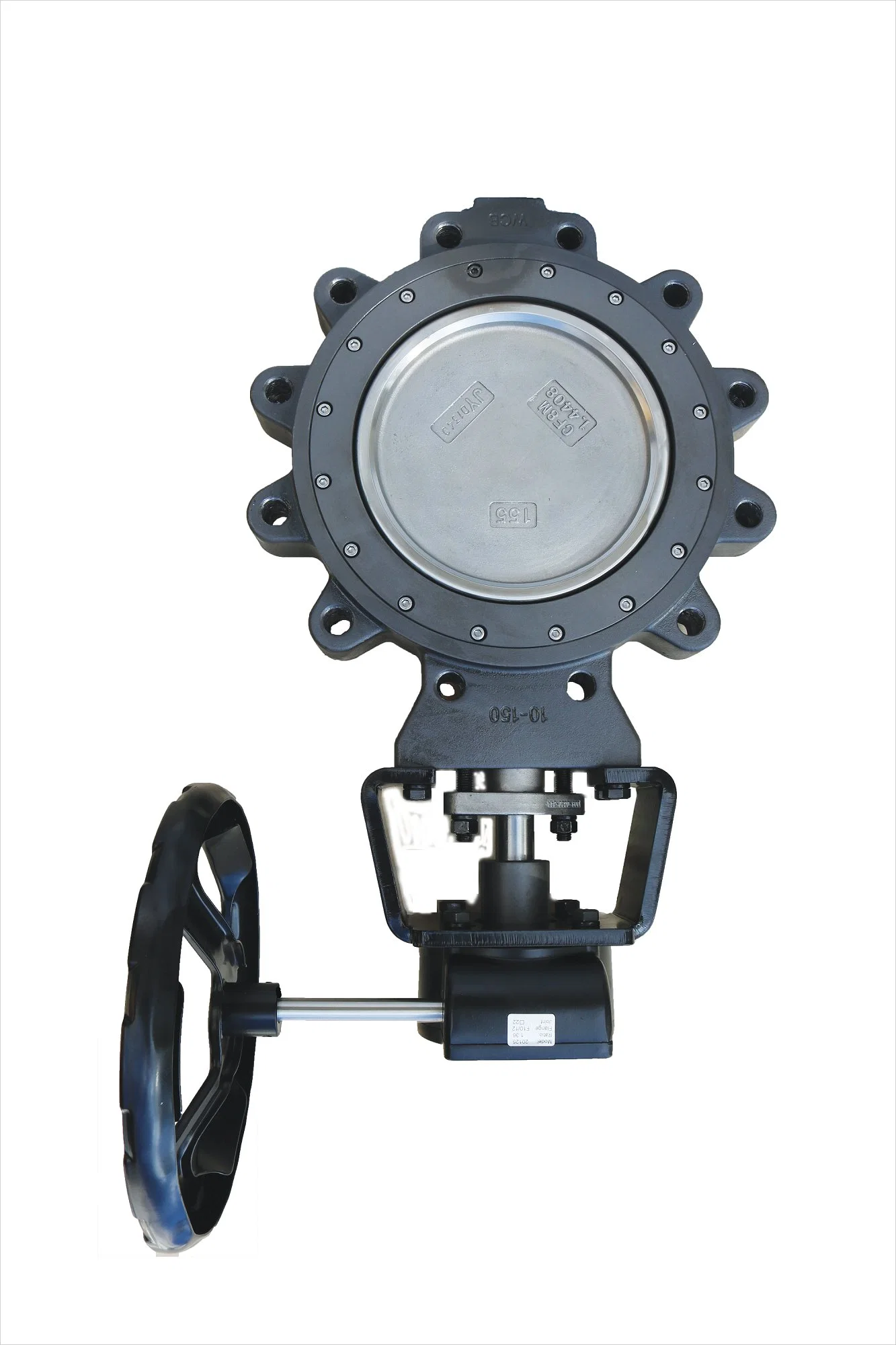 High Performance Butterfly Valve - Lug 316 Stainless Steel Body, 285 Psi