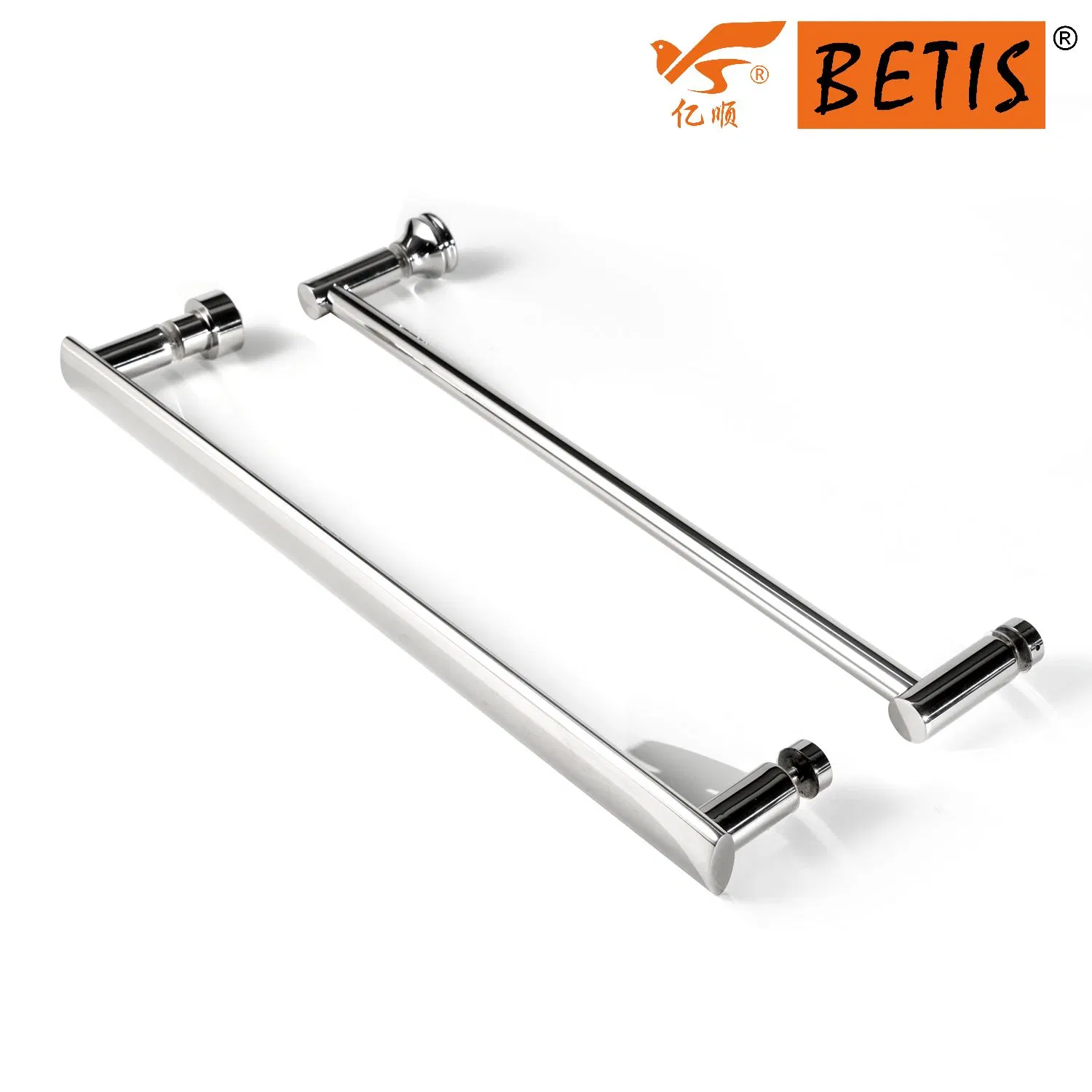 High-Quality Stainless-Steel Single-Sided Shower Door Handle for Shower Enclosure