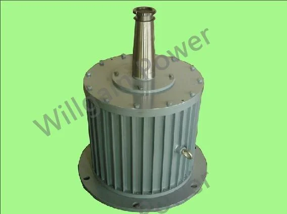 300W-1000kw Low Speed 50rpm Vertical Wind Generator/ Permanent Magnet Generator