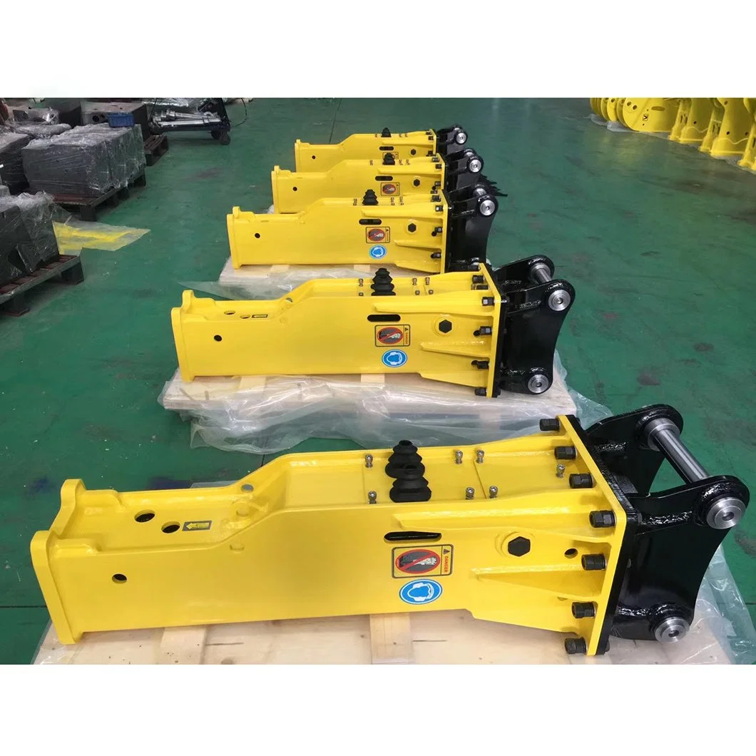 PC60 Excavator Rock Breakers for Excavator Sb43 Open Top Box Excavator Breaker