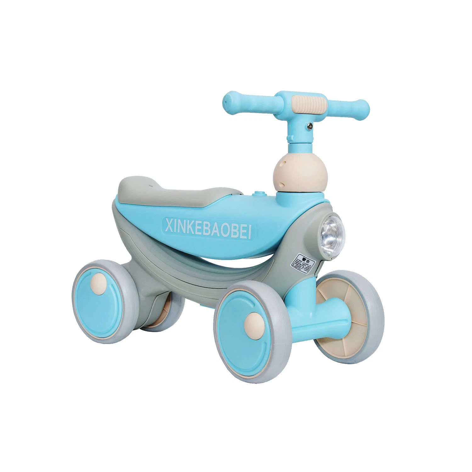 Scooters, Children's Twisting Bikes, 2-7 Years Old, Can Sit, Ride, Music Lights