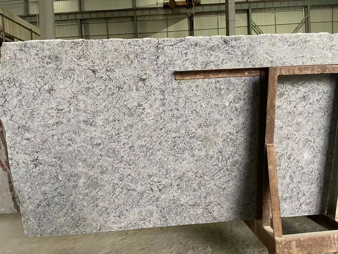 Kinmaw Blue Granito Tile with Polished for Building Wall/Countertop/Stair/Balustrade Granite