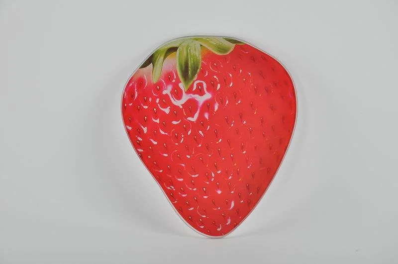 Wholesale/Supplier Glass Coaster and Table Mat Fruit Shaped Glass Coasters and Place Mat