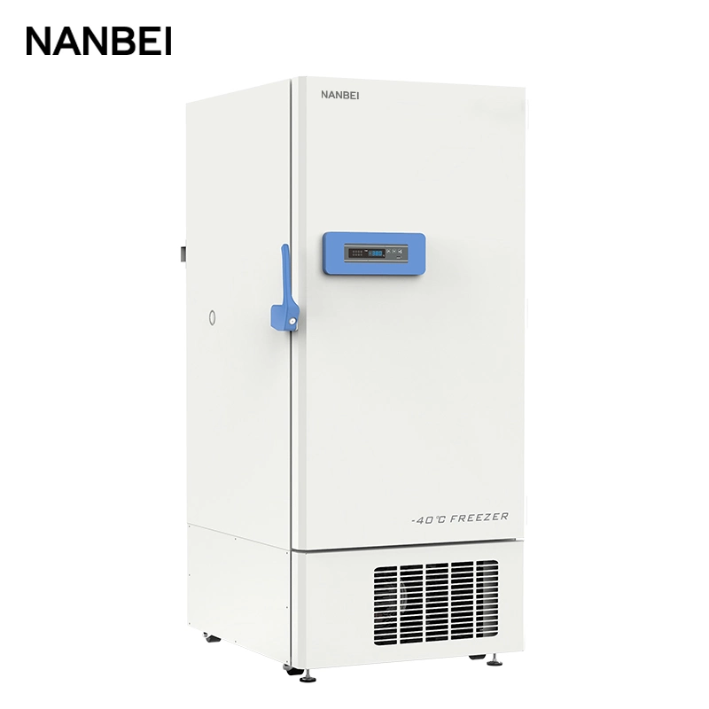 -40 Degree Centigrade Rapid Cooling Upright Medical Freezer for Lab