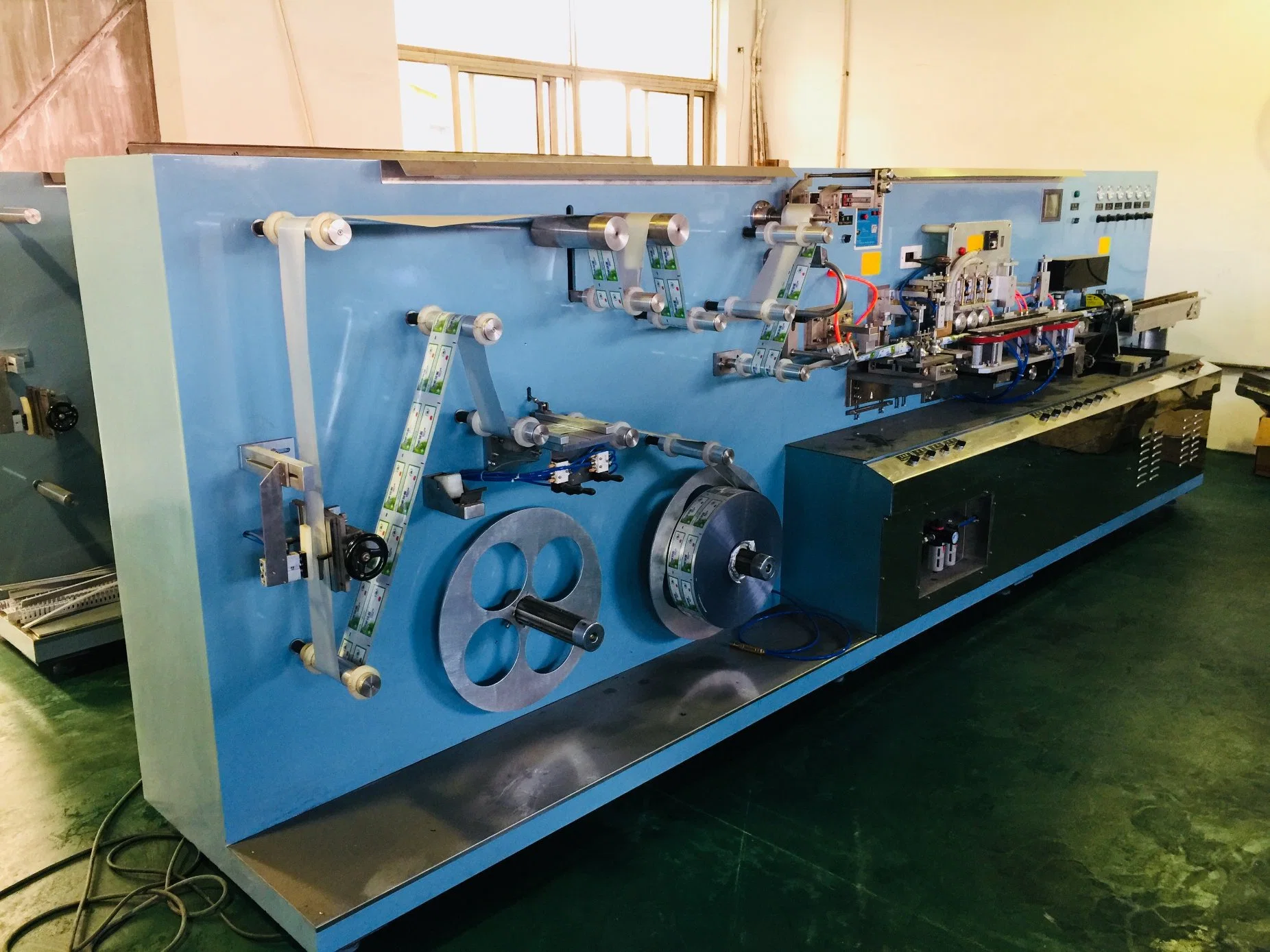 Aluminum-Plastic Laminated Soft Pipe Making Machine