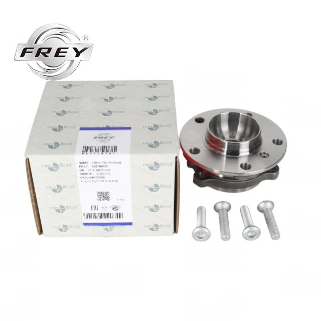 Frey Auto Parts Unidad de rodamiento de buje de rueda delantera para BMW F18 F07GT F01 F04 F25 OE 31206872888