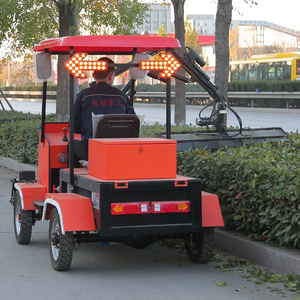 Self-Propelled New Energy Electric Hedge Trimmer Ride-on New Energy Hedge Trimmer for Flat Repair