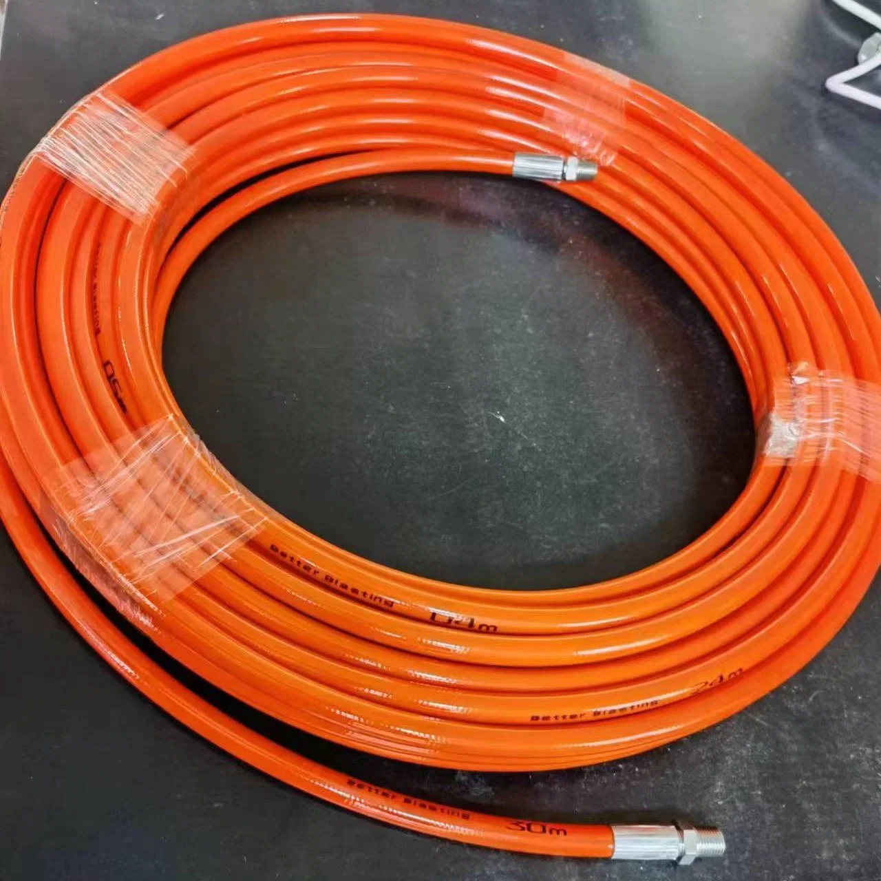 Fiber Reinforced High and Medium Pressure Hydraulic Hose R7 R8