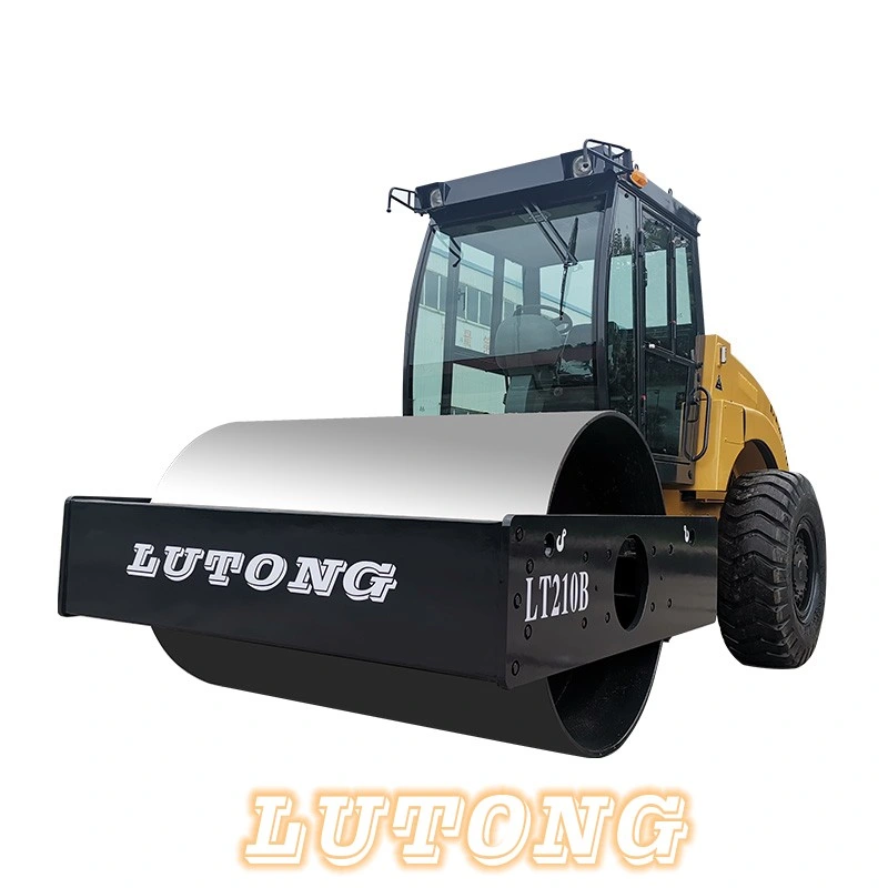 10 Tons Roller Single Drum Roller/Construction Equipment