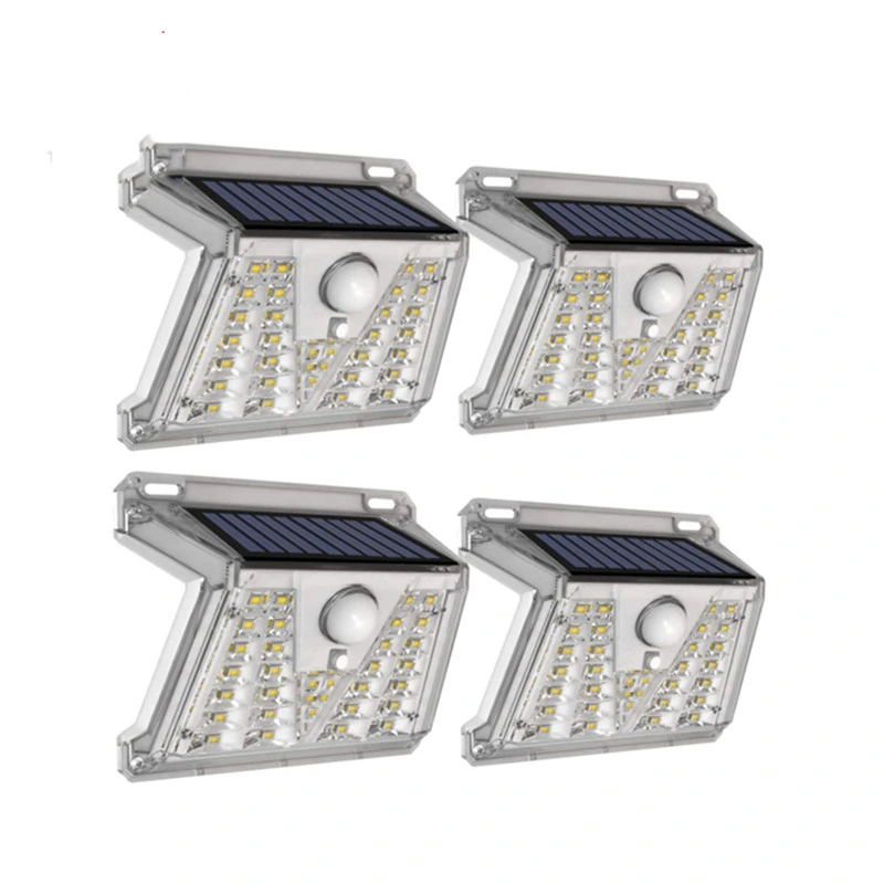 Solar Security Wall Outdoor Waterproof Light LED Solar Light for Street Garden