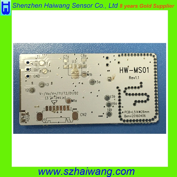 24V 60V Microwave Sensor Control Panels for Alarm (HW-MS01)