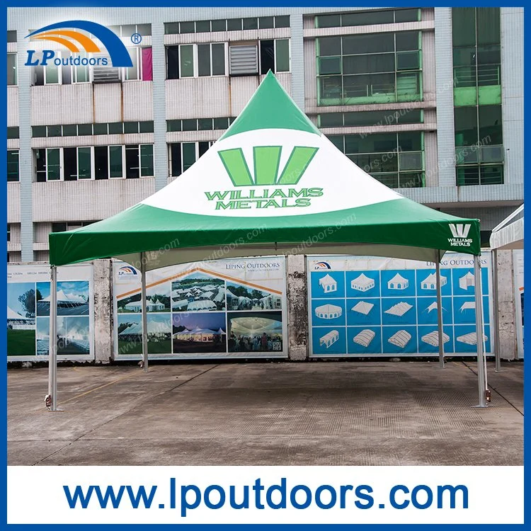 15X15&prime; Outdoor Best Seller Luxury Marquee High Peak Tension Tent for Event