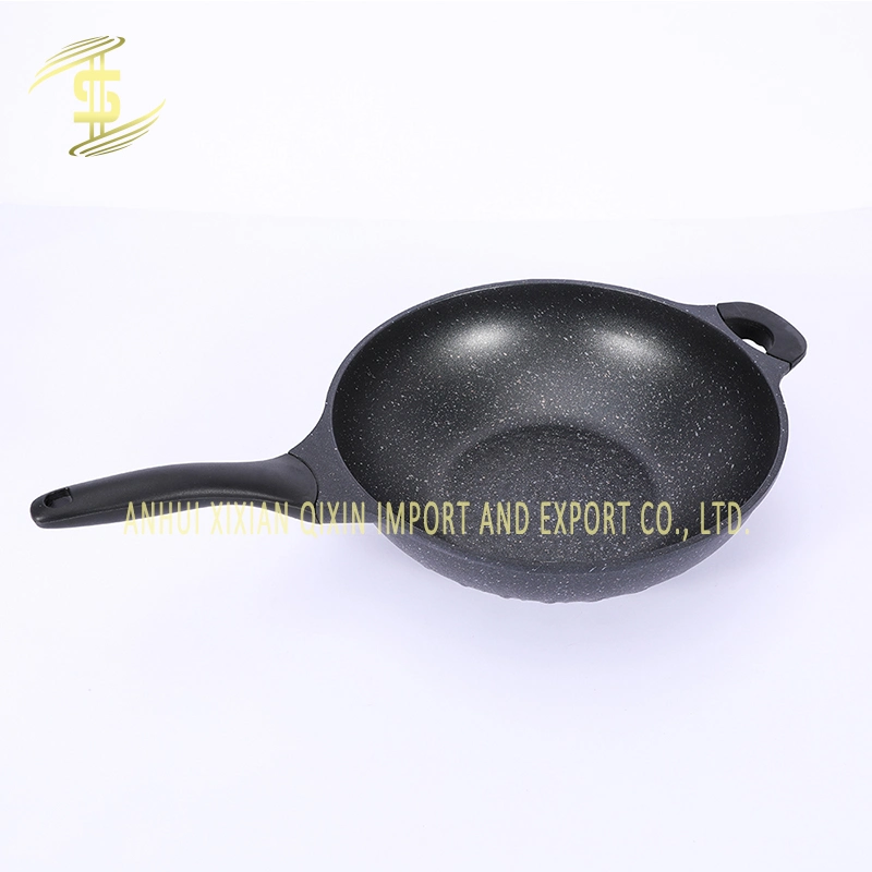 Manufacturer Hot Selling High-Quality Kitchen Medical Stone Non-Stick and Non-Oily Frying Pan