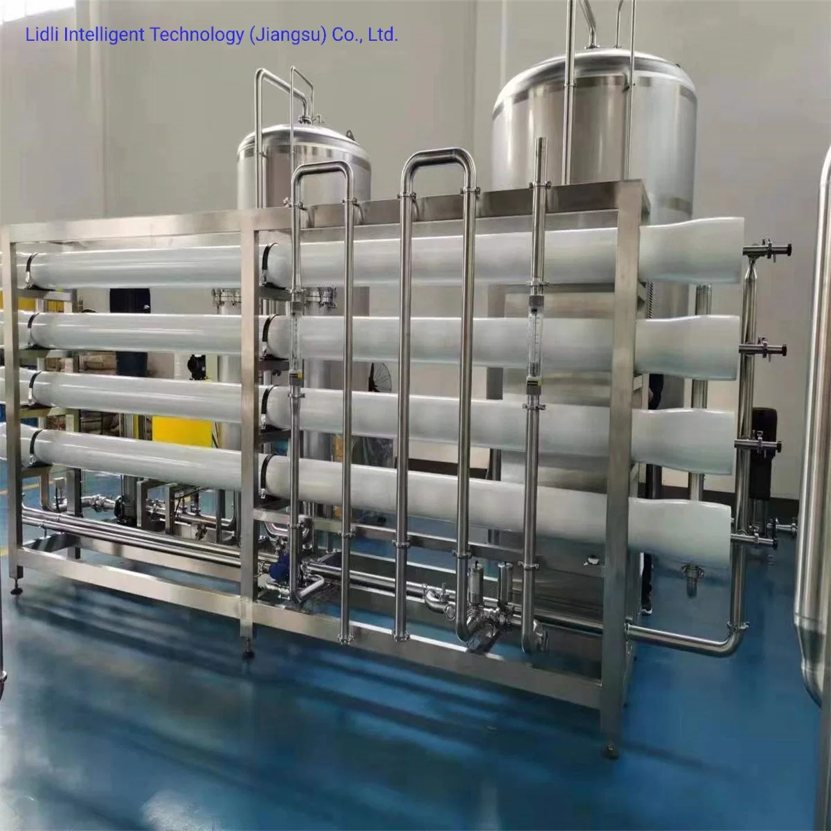 Reverse Osmosis Water System RO Pure Water Treatment Machinery Equipment