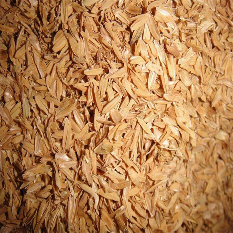 Polvo de Huza de arroz de alta calidad natural con 100% de arroz de Huje material disponible para el cultivo de hongos comestibles.