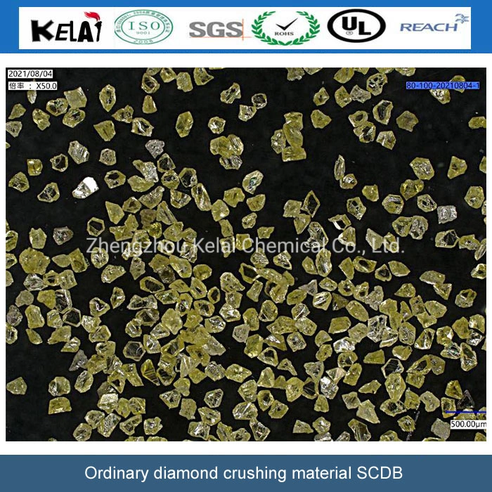 Hochwertiges Diamant Zerkleinerung Material Scda