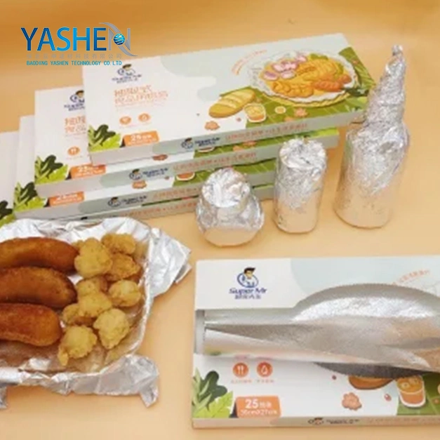 8011 1235 Aluminum Foil Recyclable Material Food Packaging Foil Paper