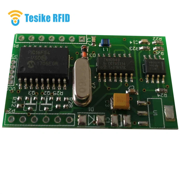 13.56MHz RFID Reader Module with 3.3V Read Uid and Transfer Data Automatically