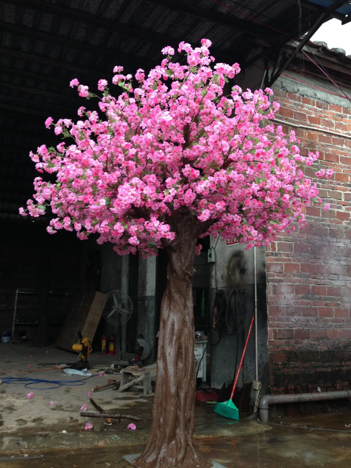 Junpeng Hot Sale Artificial Wedding Cherry Blossom Trees for Decoration